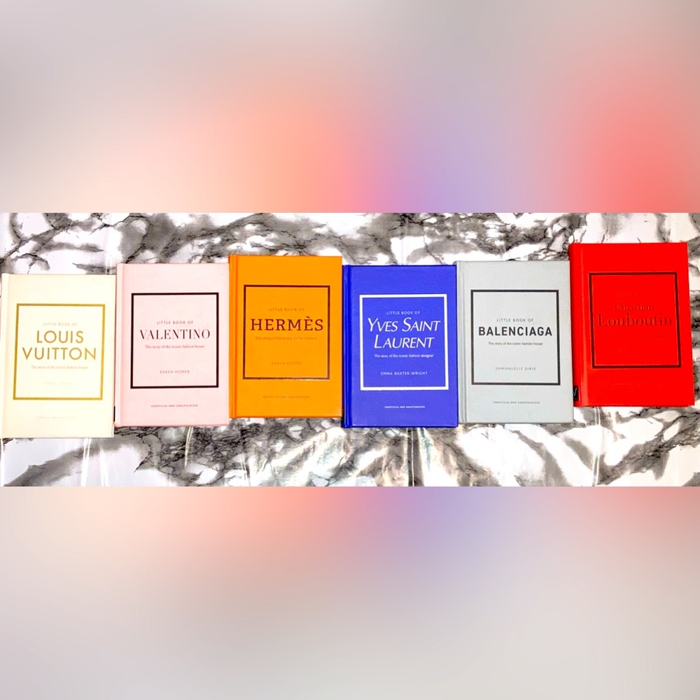 Little Books of Fashion: Little Guides to Style: Set of 6